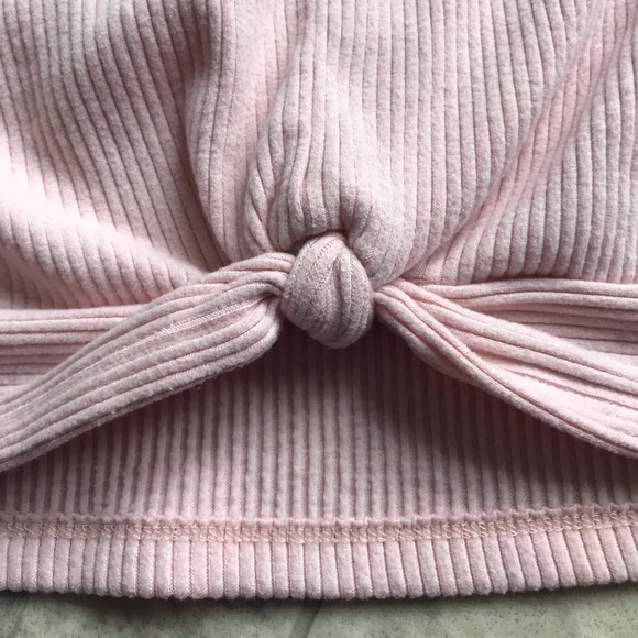 Girls Pink sweater - Picture 3 of 5